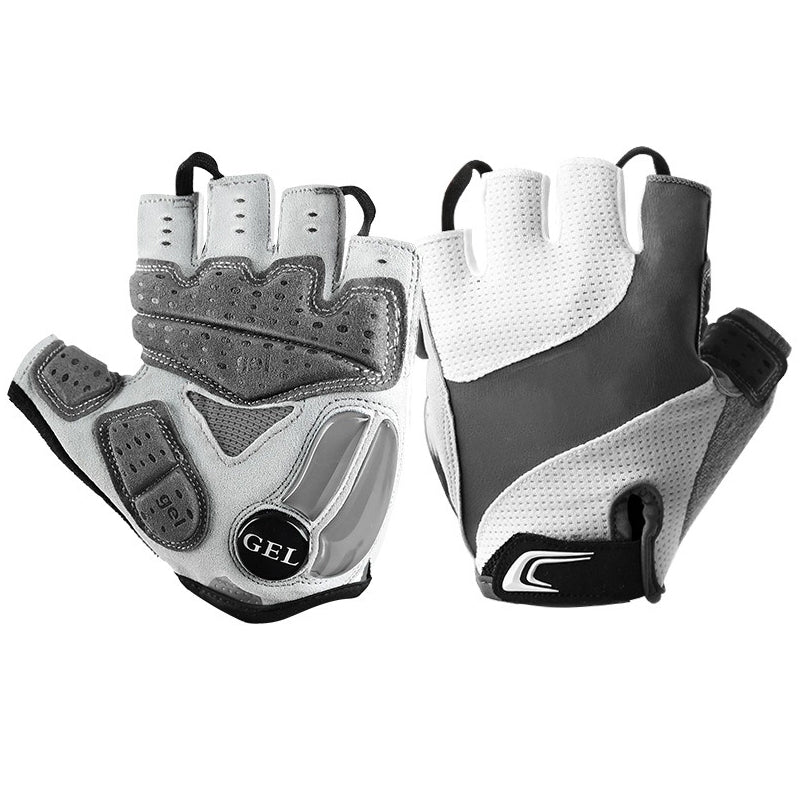 fahrradhandschuhe herren gel MTB Fahrradhandschuhe Halb Finger – atmungsaktives Material & mit Gelp