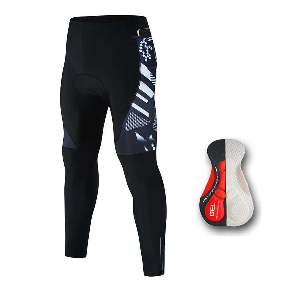 mountainbike hose herren mit sitzpolster Herren Radhose mit Sitzpolster – Atmungsaktiv, Schnell Trocknend & Mit Taschen
