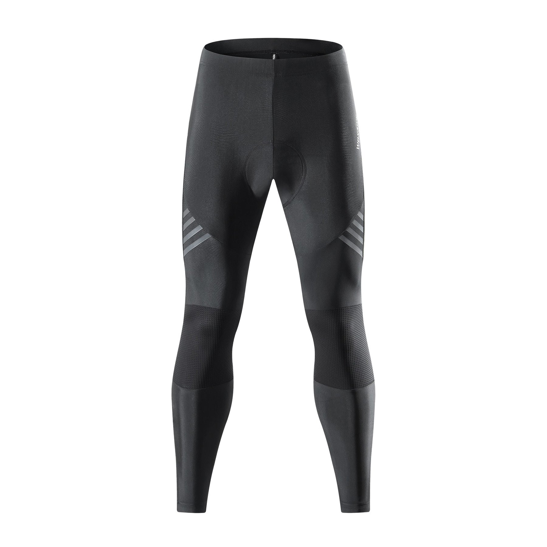 Herren Atmungsaktive Radhose mit Sitzpolster – Schnell trocknend & Reflektierend