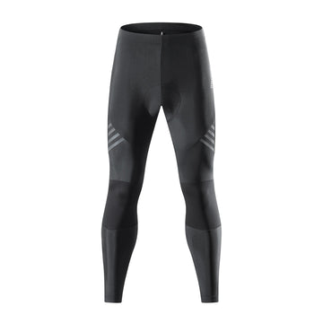 Herren Atmungsaktive Radhose mit Sitzpolster – Schnell trocknend & Reflektierend