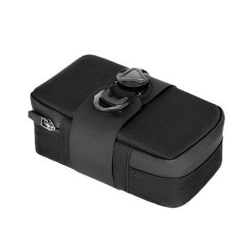 Wasserdichte Satteltasche fürs Fahrrad – 0,8 L Polyester-Radtasche