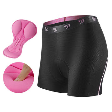 Damen Radhose Unterwäsche – Atmungsaktiv, schnelltrocknend & mit Sitzpolster