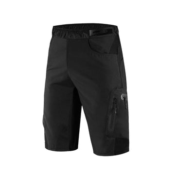 Locker geschnittene MTB Fahrradhose mit 3D-Gel-Polster – leicht, atmungsaktiv
