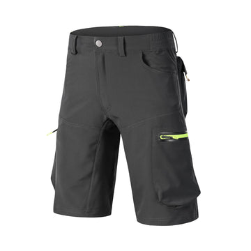 MTB Herren Fahrradshorts – Schnell Trocknend & Atmungsaktiv mit Taschen