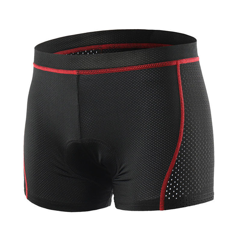 Atmungsaktive & schnelltrocknende Radhose mit extra dickem Gel-Sitzpolster