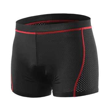 Atmungsaktive & schnelltrocknende Radhose mit extra dickem Gel-Sitzpolster