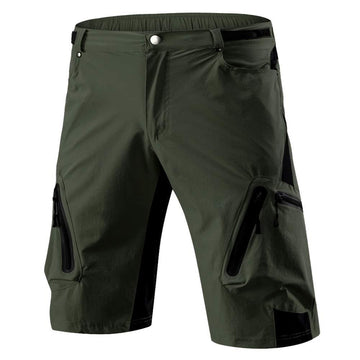 MTB Herren Radhose – Atmungsaktive & Schnell Trocknende Fahrrad Shorts mit Taschen