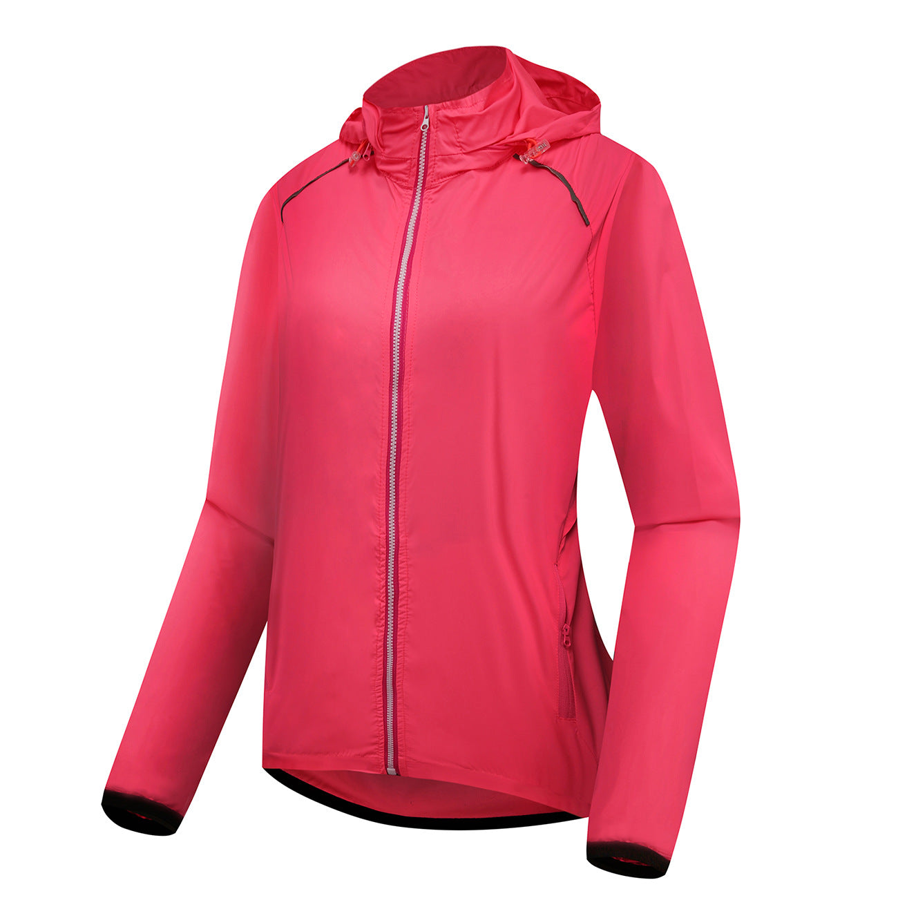 Damen Fahrradjacke – Atmungsaktiv, Winddicht & Wasserdicht, mit UV-Schutz