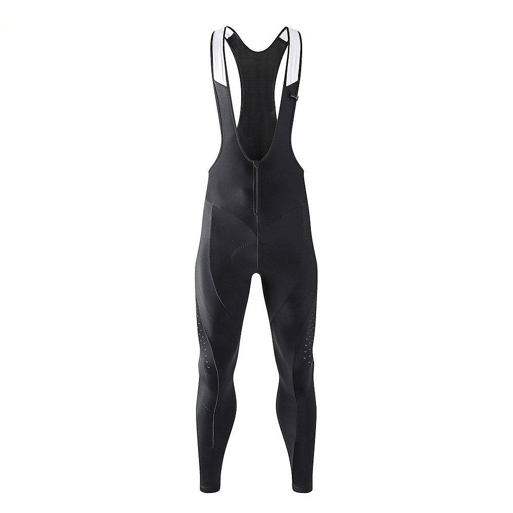Winter Träger-Radhose Herren – Winddicht, Gefüttert & mit Sitzpolster