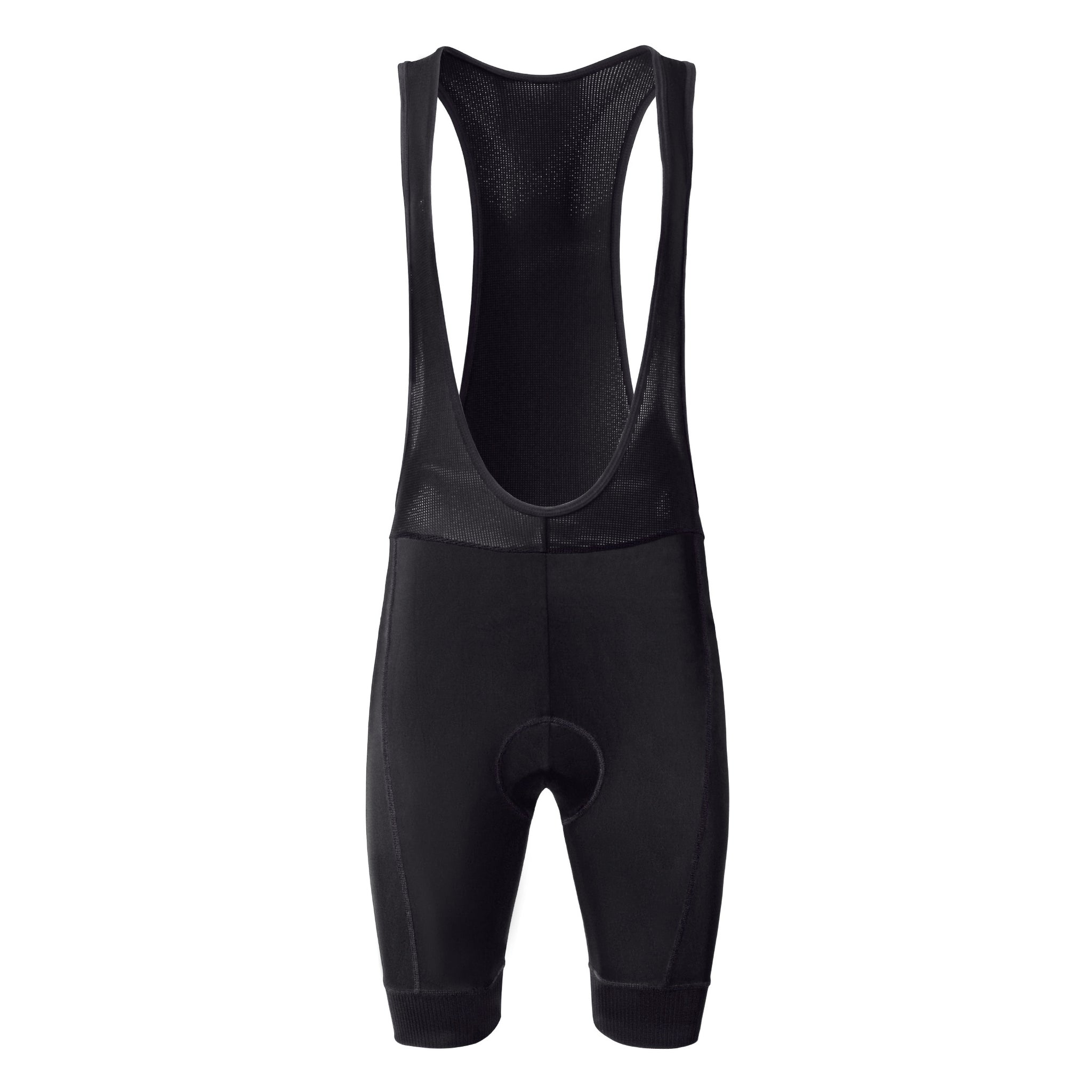 Damen MTB Trägerhose Gepolstert – Atmungsaktive Fahrrad Shorts mit Komfortpolster & Reflektoren