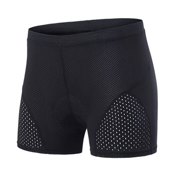 Damen Radsport-Unterhose mit Sitzpolster – Atmungsaktiv, Schweißableitend & Enganliegend