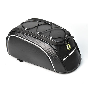 Wasserdichte und strapazierfähige Hartschalen-Fahrradtasche