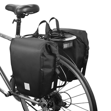 Wasserdichte & verschleißfeste Fahrrad-Einzeltasche – robust & praktisch