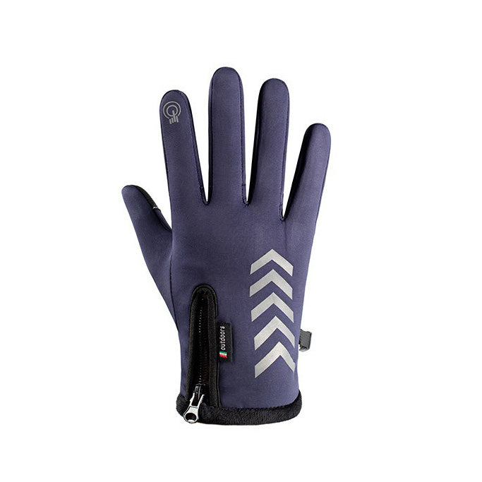 Fahrradhandschuhe Winter – Gefütterte, Rutschfeste & Touchscreen-kompatible Handschuhe