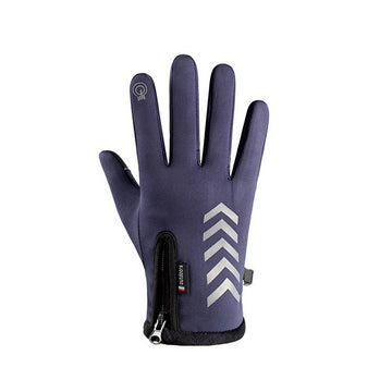 Fahrradhandschuhe Winter – Gefütterte, Rutschfeste & Touchscreen-kompatible Handschuhe