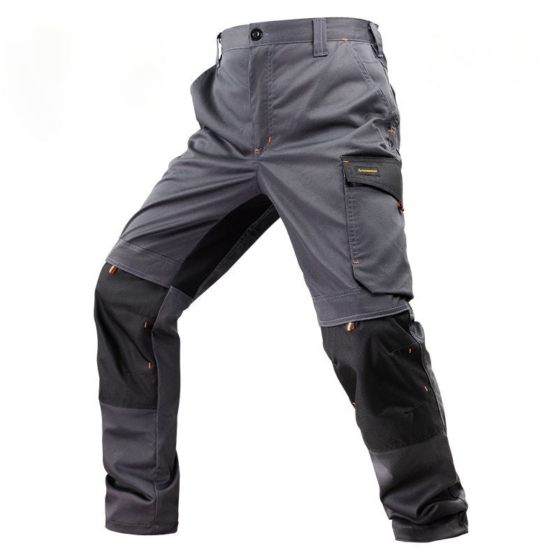 MTB-Funktionshose Herren – Locker, Dehnbar & Abriebfest mit Mehrfachtaschen
