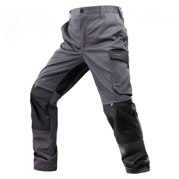 MTB-Funktionshose Herren – Locker, Dehnbar & Abriebfest mit Mehrfachtaschen