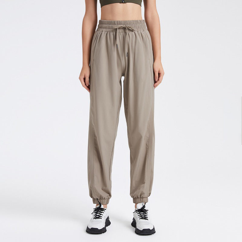 Damen MTB Radfahrhose – Weit, atmungsaktiv & mit elastischem High-Waist-Bund