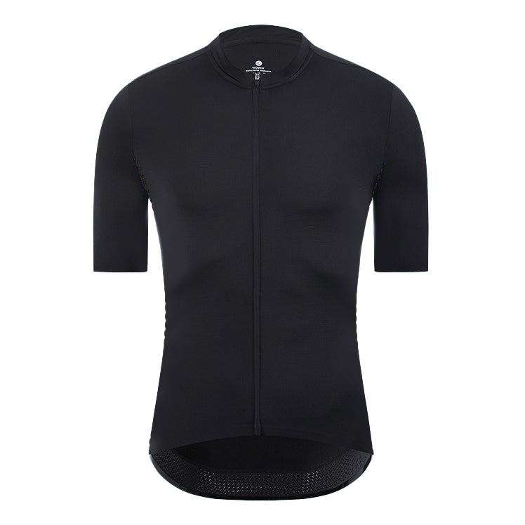 Atmungsaktives, schnelltrocknendes Kurzarm-Radtrikot – elastisch & reflektierend
