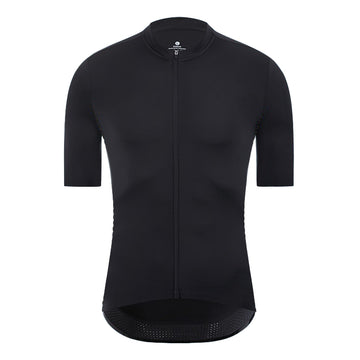 Atmungsaktives, schnelltrocknendes Kurzarm-Radtrikot – elastisch & reflektierend