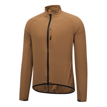 Unisex Fahrradjacke – Winddicht, wasserabweisend & ultraleicht mit Reflektoren