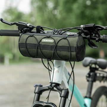 Wasserdichte & strapazierfähige Fahrrad-Lenkertasche in Zylinderform