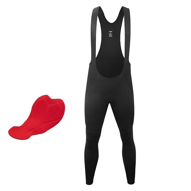 Damen Radhose mit Trägern – Atmungsaktiv, elastisch & mit Sitzpolster