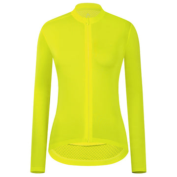 Damen Langarm-Radtrikot – atmungsaktiv, schnelltrocknend & formschön