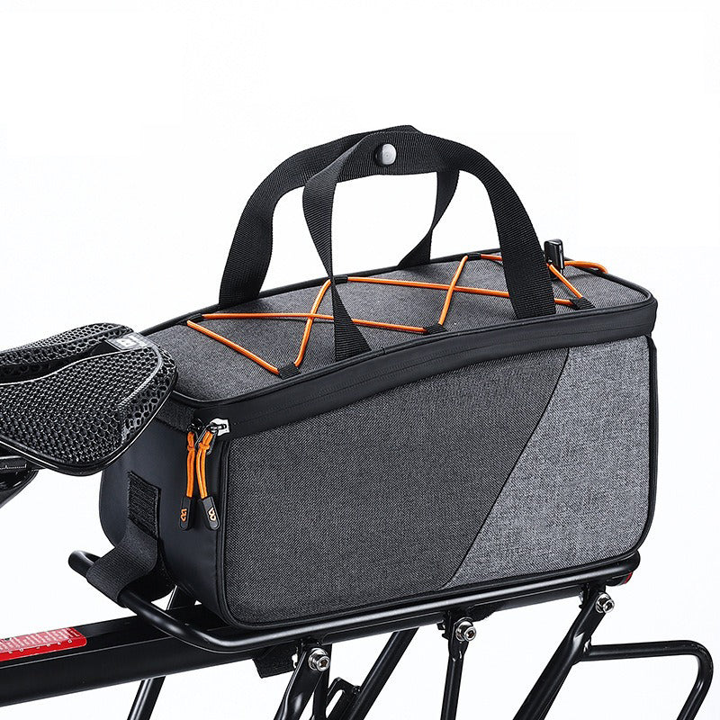 Große Fahrradtasche für Gepäckträger – Wasserdichte & strapazierfähige Radtasche