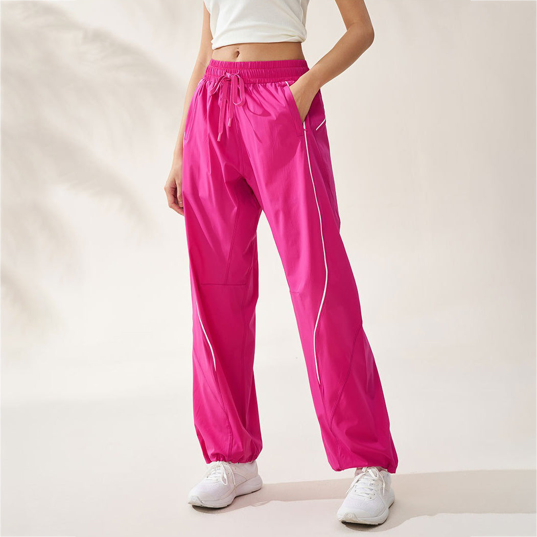 Damen Sporthose – Weit geschnitten, schnell trocknend & atmungsaktiv