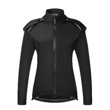 Damen Wind- & Regenjacke für Radsport – atmungsaktiv, wasserdicht