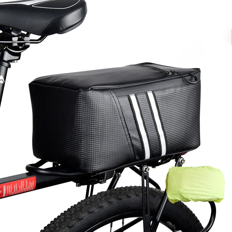 Große wasserdichte & verschleißfeste Fahrrad-Hecktasche