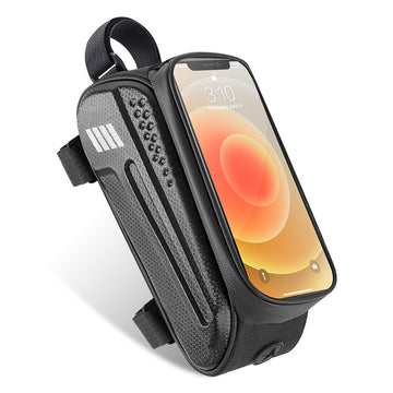 Wasserdichte & strapazierfähige Touchscreen Fahrrad-Oberrohrtasche