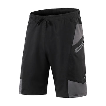 Mountainbike Shorts Herren mit Sitzpolster – Locker & Atmungsaktiv