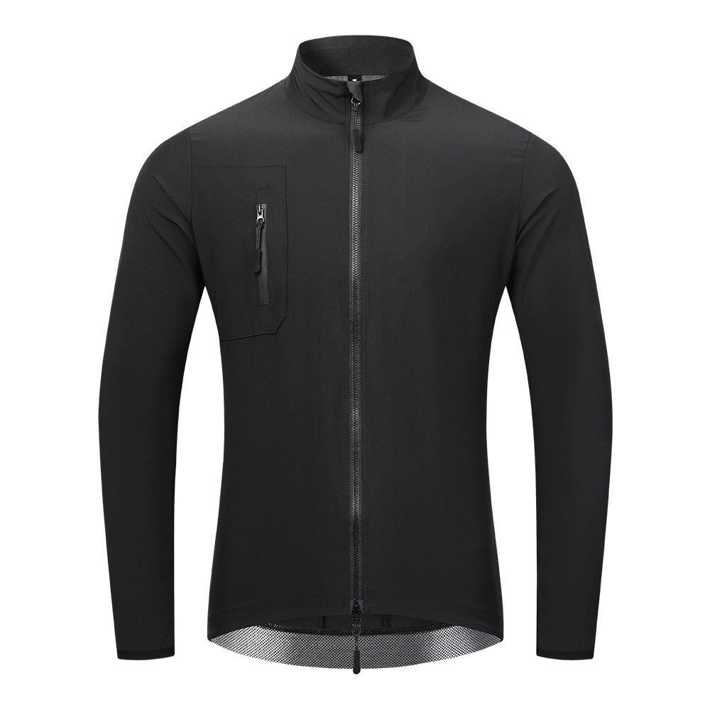 Atmungsaktive & Winddichte Fahrradjacke – Leicht, Wasserabweisend & Reflektierend