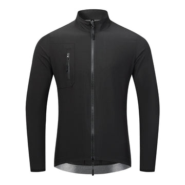 Atmungsaktive & Winddichte Fahrradjacke – Leicht, Wasserabweisend & Reflektierend