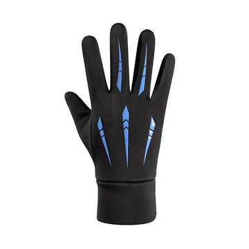 Winddichte & Wasserabweisende Fahrradhandschuhe – Warm, Rutschfest & Touchscreen-kompatibel