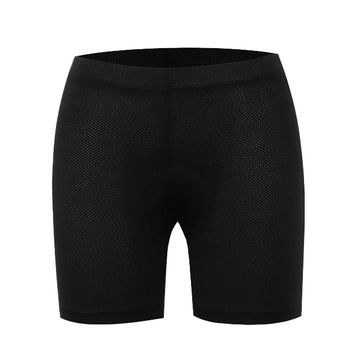 Damen Gepolsterte Fahrradhose – Atmungsaktive, Bequeme Radshorts für Sommer
