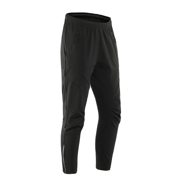 Atmungsaktive & Winddichte MTB Radhose Lang – Gefüttert mit Reißverschlusstaschen