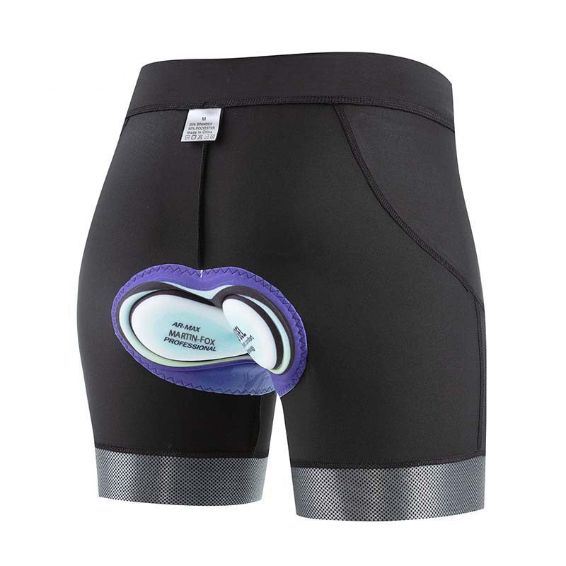 Damen Radhose Unterwäsche – Hochelastisch, atmungsaktiv & gepolstert