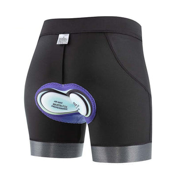 Damen Radhose Unterwäsche – Hochelastisch, atmungsaktiv & gepolstert