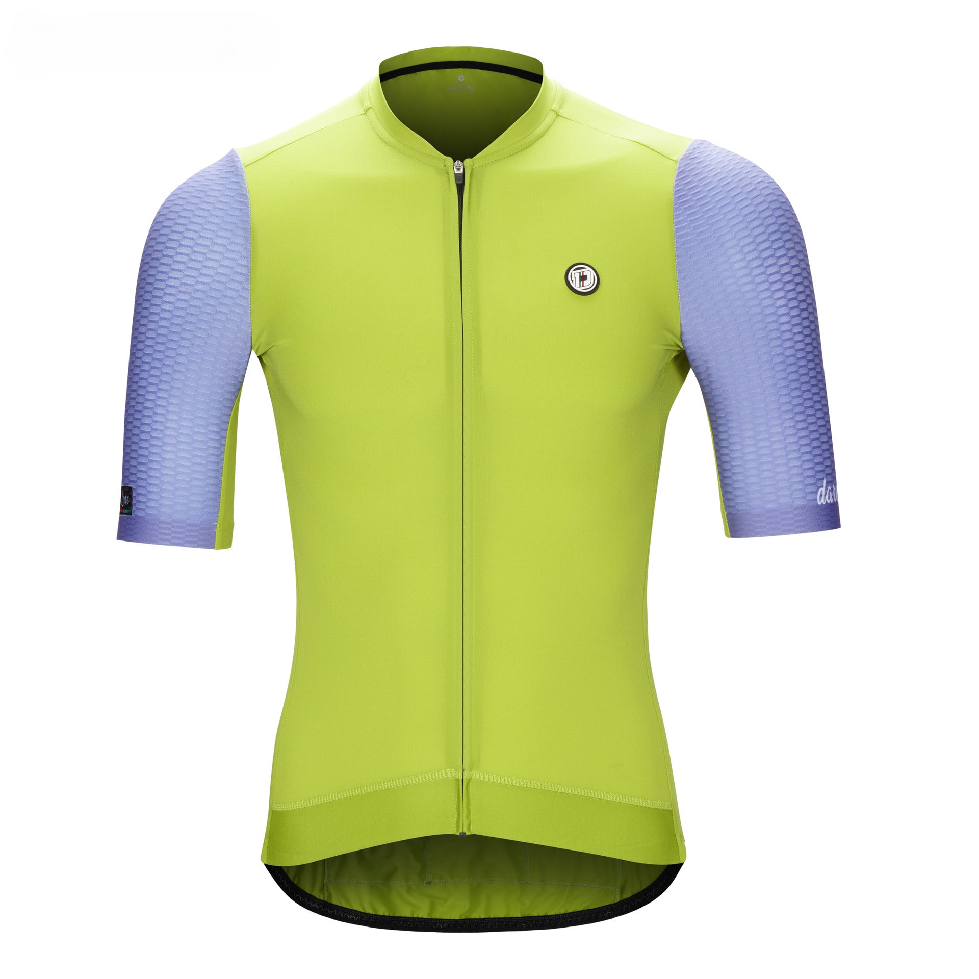 Eng anliegendes Fahrradtrikot Herren Kurzarm – Schnelltrocknend, Atmungsaktiv, Reflektierend