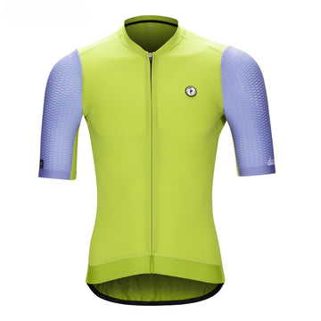 Eng anliegendes Fahrradtrikot Herren Kurzarm – Schnelltrocknend, Atmungsaktiv, Reflektierend