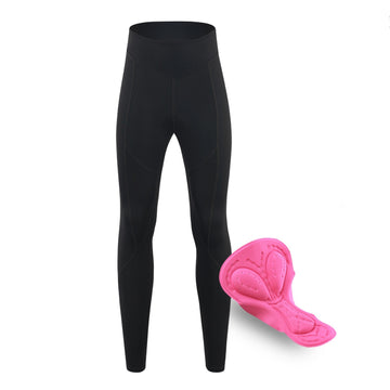 Damen Radhose Lang mit Sitzpolster – Atmungsaktiv, schnelltrocknend & komfortabel