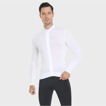 Herren Langarm-Radtrikot – Hoch elastisch, atmungsaktiv und schnelltrocknend