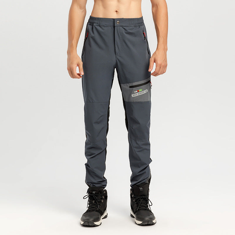Elastische und atmungsaktive MTB-Hose – schnelltrocknend, reflektierend, wasserabweisend