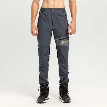 Elastische und atmungsaktive MTB-Hose – schnelltrocknend, reflektierend, wasserabweisend