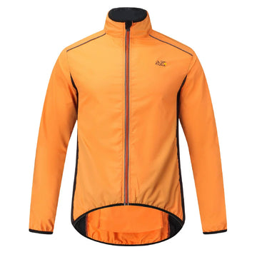 Herren Wind- und wasserdichte Fahrradjacke – Leicht, atmungsaktiv und reflektierend