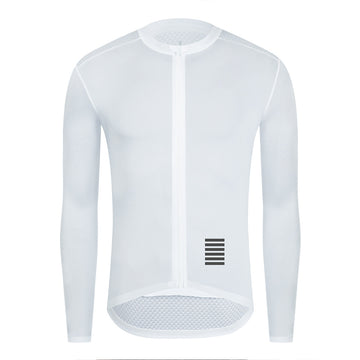 Herren-Langarm-Radtrikot – atmungsaktiv, elastisch & schnelltrocknend