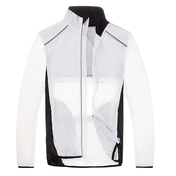 Leichte & winddichte Fahrradjacke – Wasserdicht, Atmungsaktiv